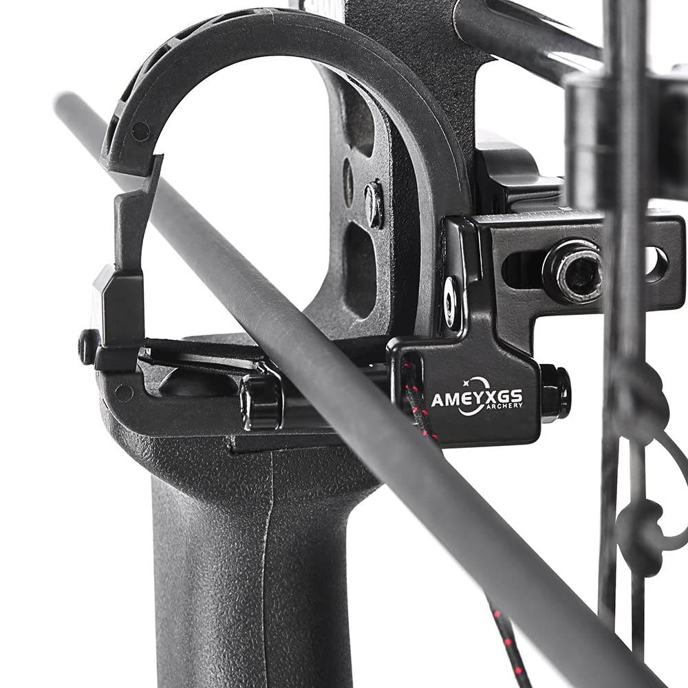 SHARROW Tiro con L'Arco Drop Away Freccia Riposo per Arco Compound Poggia Freccia Regolabile Resto della Freccia Fall Away Arrow Rest per Caccia