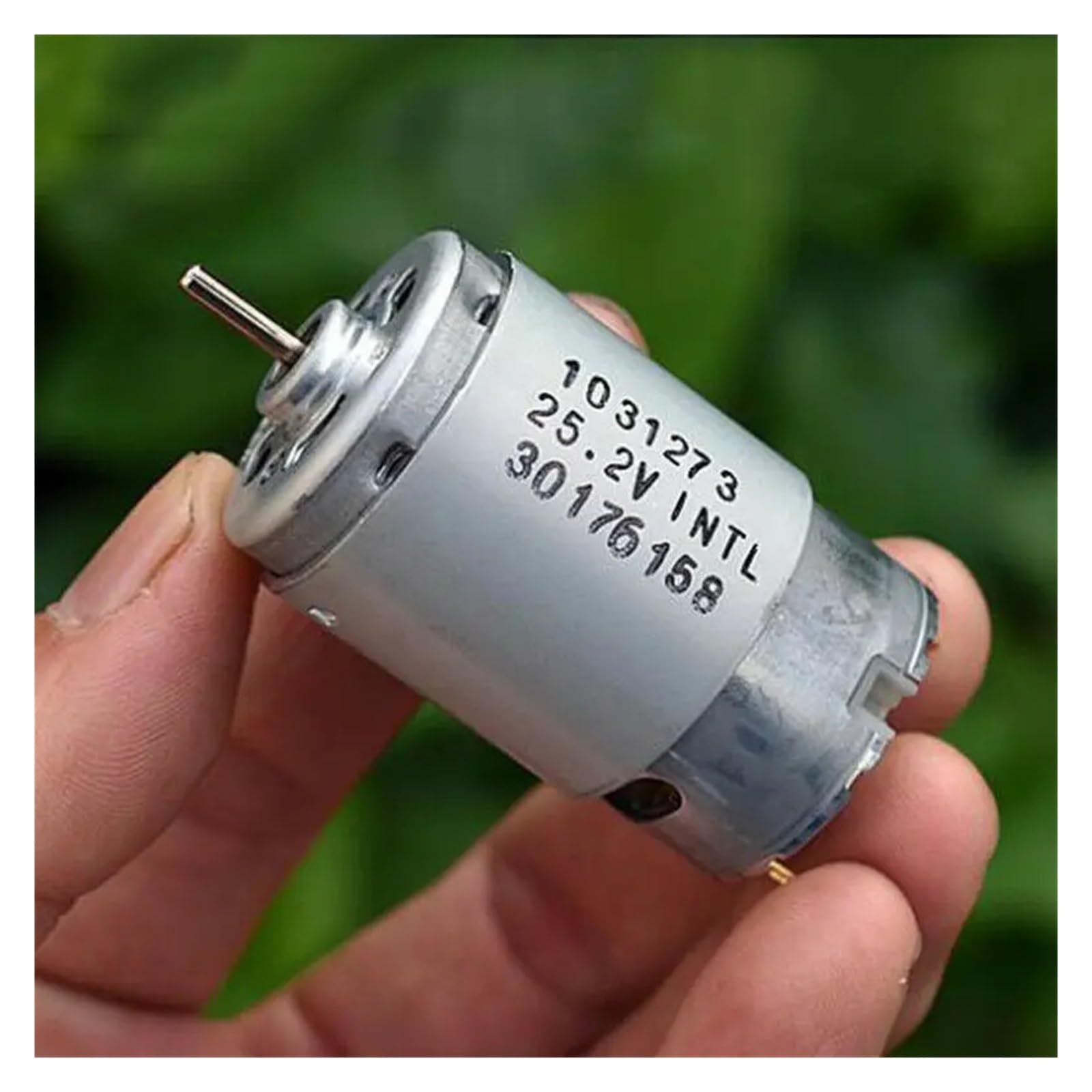 HSMQUBDBX RS-395 DC Electronic Starter Engine DC 24V 25.2V 11000RPM High Speed Large Torque 28mm Electronic Starter Toy