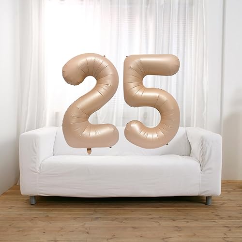 Miniatura 4 de Globos digitales del número 16, globos del alfabeto de 32 pulgadas, globos de helio del dígito 16, globos grandes para suministros de fiesta de