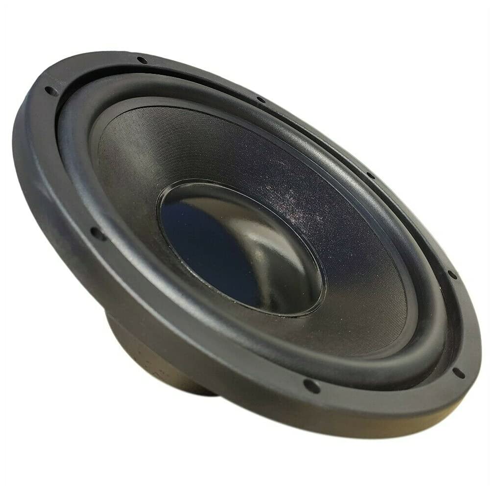 1 MASTER AUDIO MA20W/4+4 subwoofer 20 cm 200 mm 8" 150 wat rms 300 wat max podwójna cewka 4 + 4 ohm podwójna cewka drgająca gumowe zawieszenie, 1 sztuka