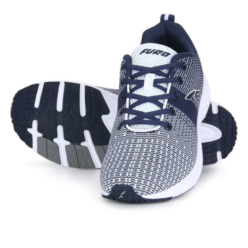 FURO Low Ankle Light Weight Running Shoes for Men - R1013 White (B0C8CTYWZS) Amazon Price History, Amazon Price Tracker