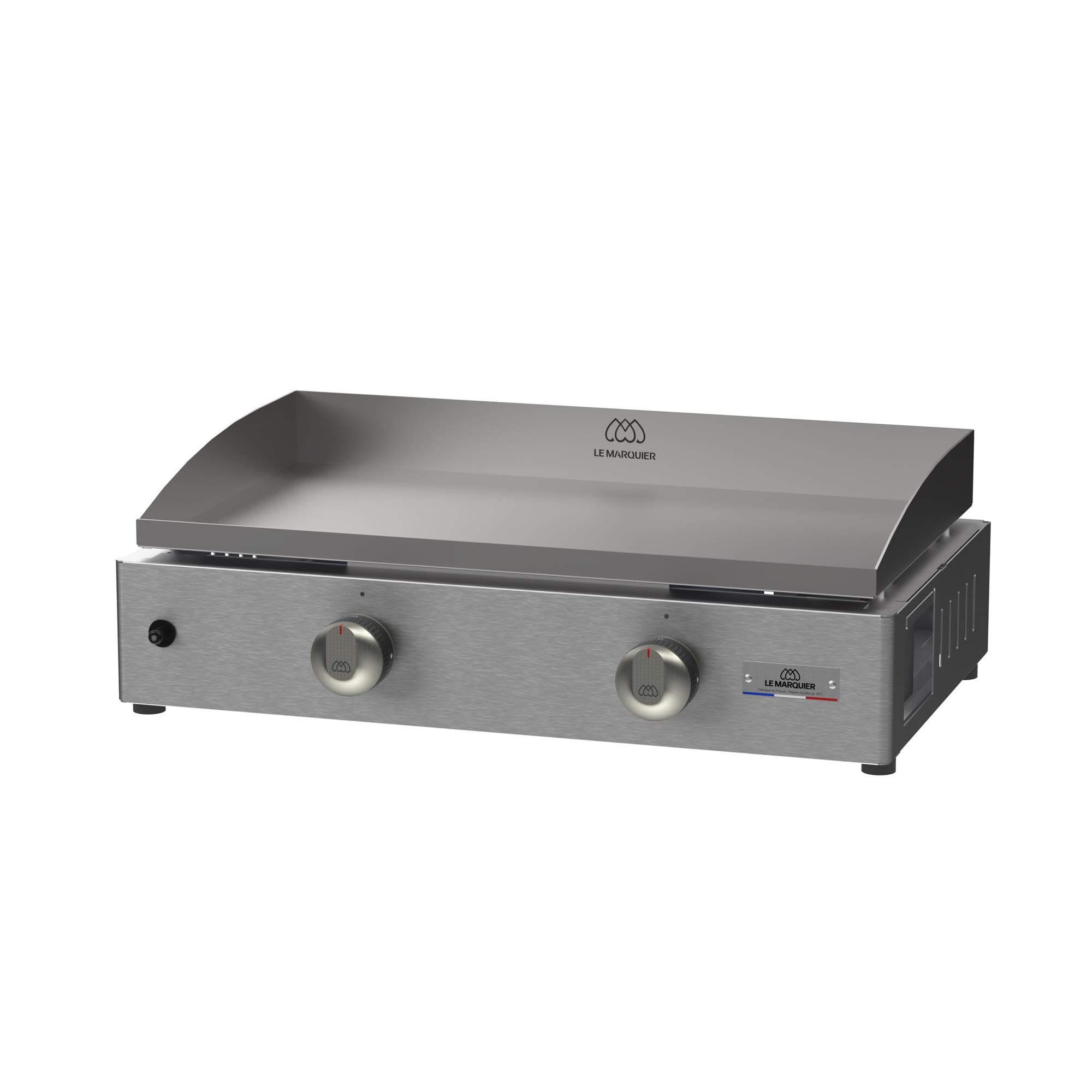 LE MARQUIER Plancha inox gaz 260 V2