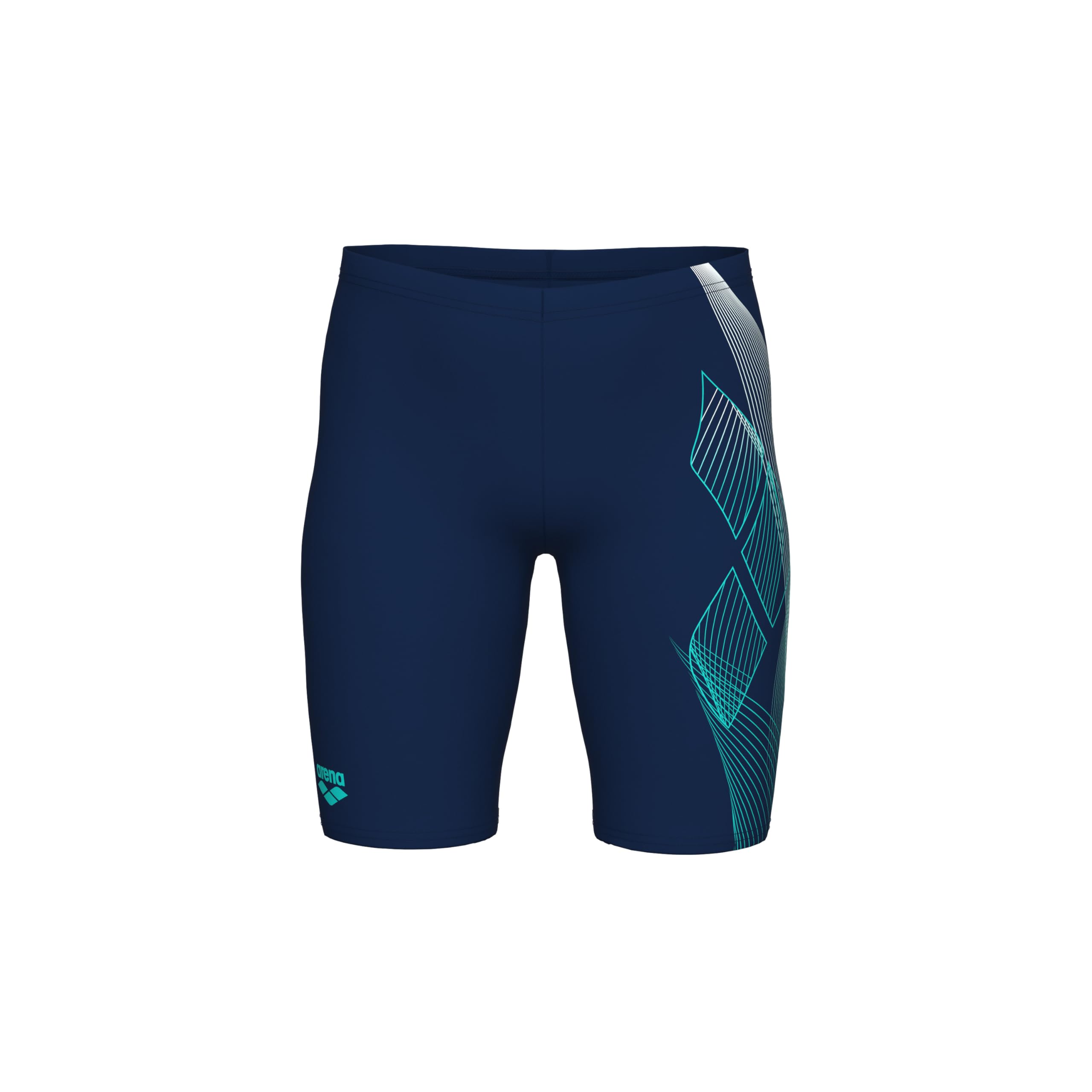 Arena Jungen Arena Leistungsstarke Sport-Badehose für Jungen, Meerwasser Badehose (1er Pack)