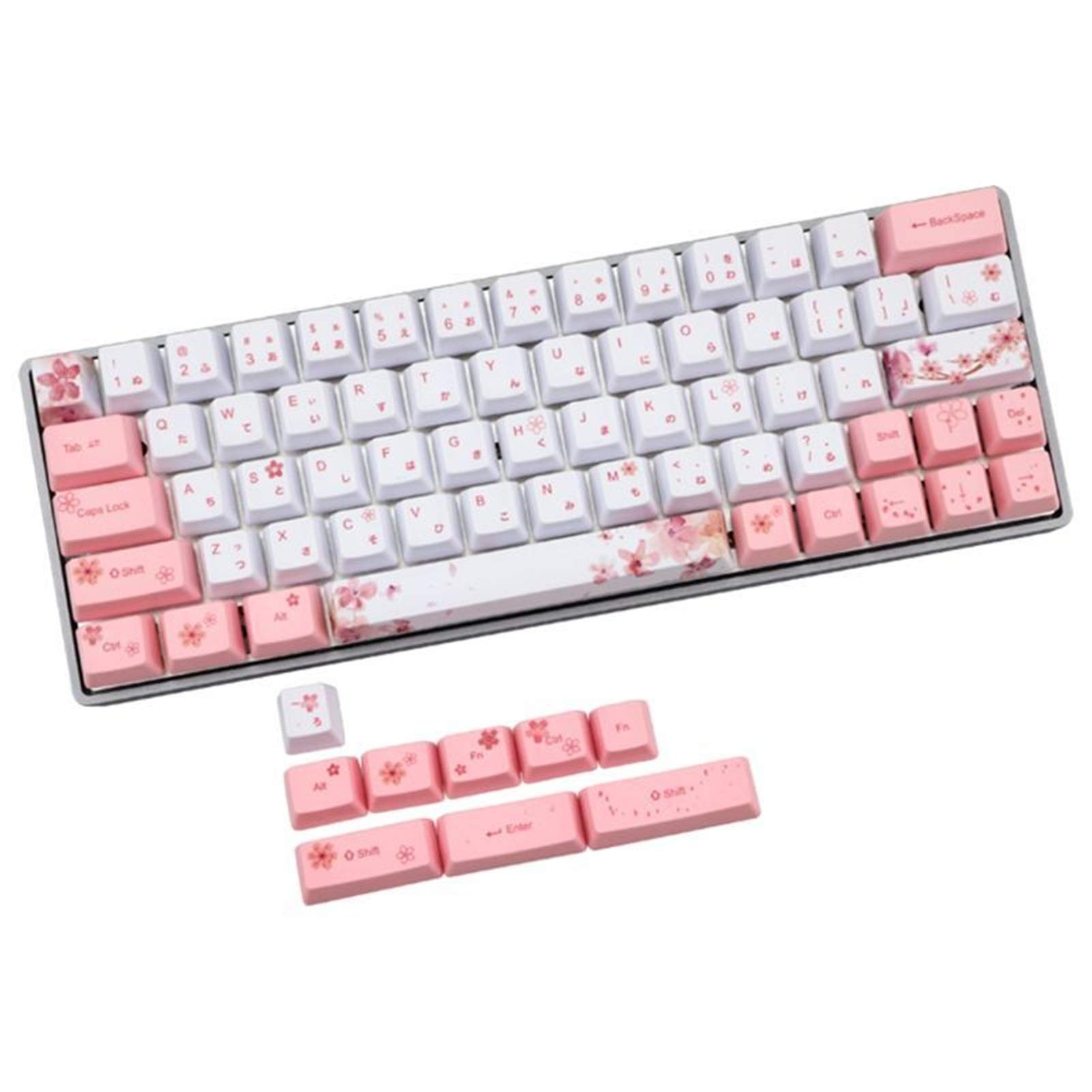 Buy Computer keyboards 73 Keys OEM PBT Keycaps Full Set Mechanical