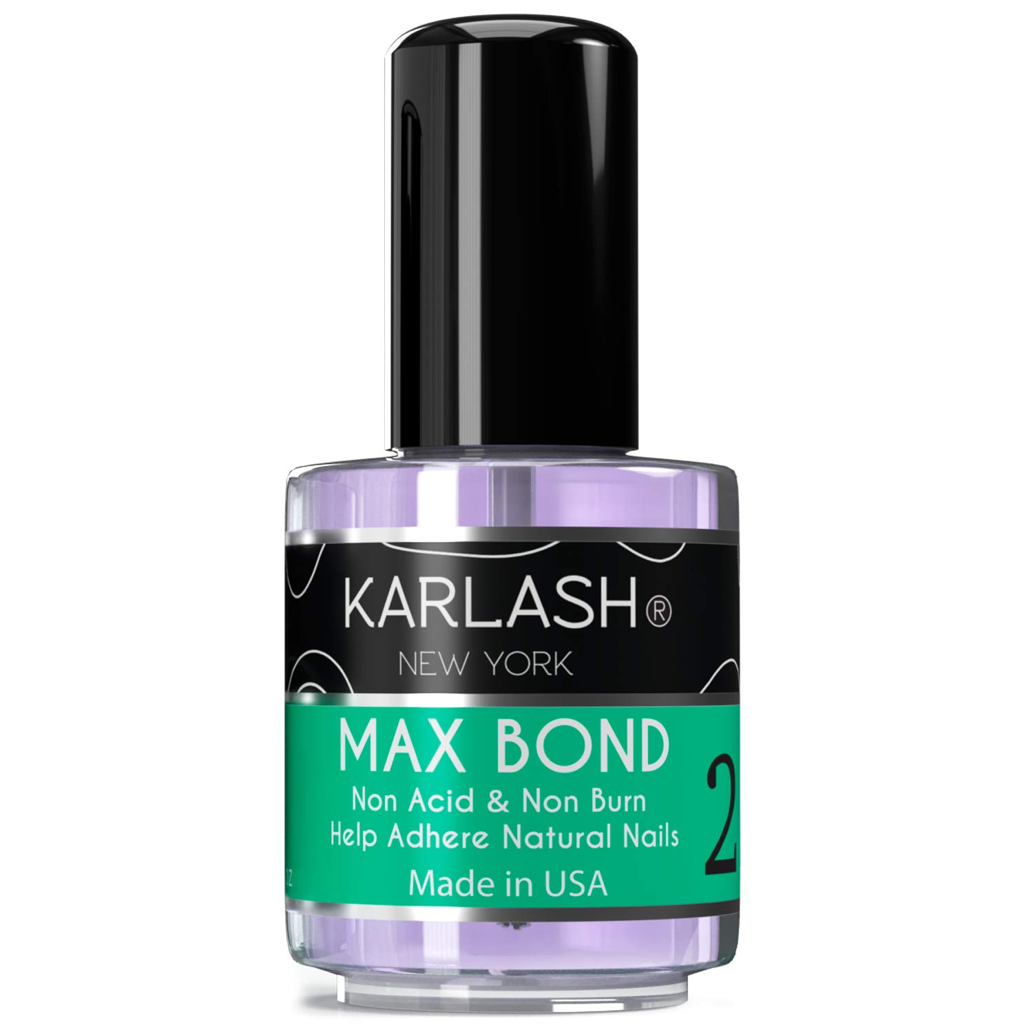 Karlash Professional Acrylic Nail Kit System STUDENT KIT( No MMA Liquid Monomer 4 oz, Clear Acrylic Powder 2oz , Natural Pink Acrylic Powder 2oz , Nail Bond, Acrylic Nail Brush)