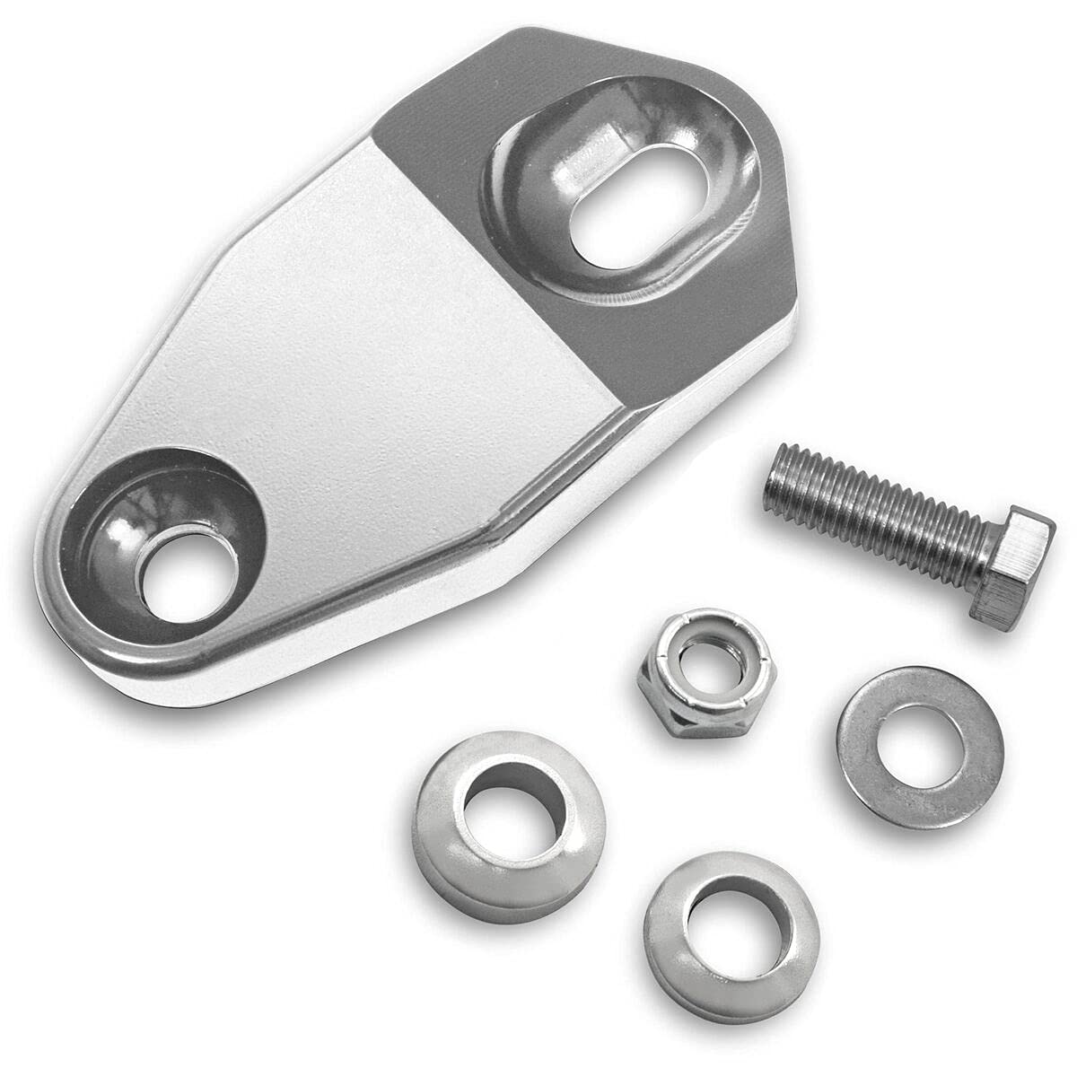 Memphis Shades Headlight Ext Blk Top Mnt Pol Mek9892 New