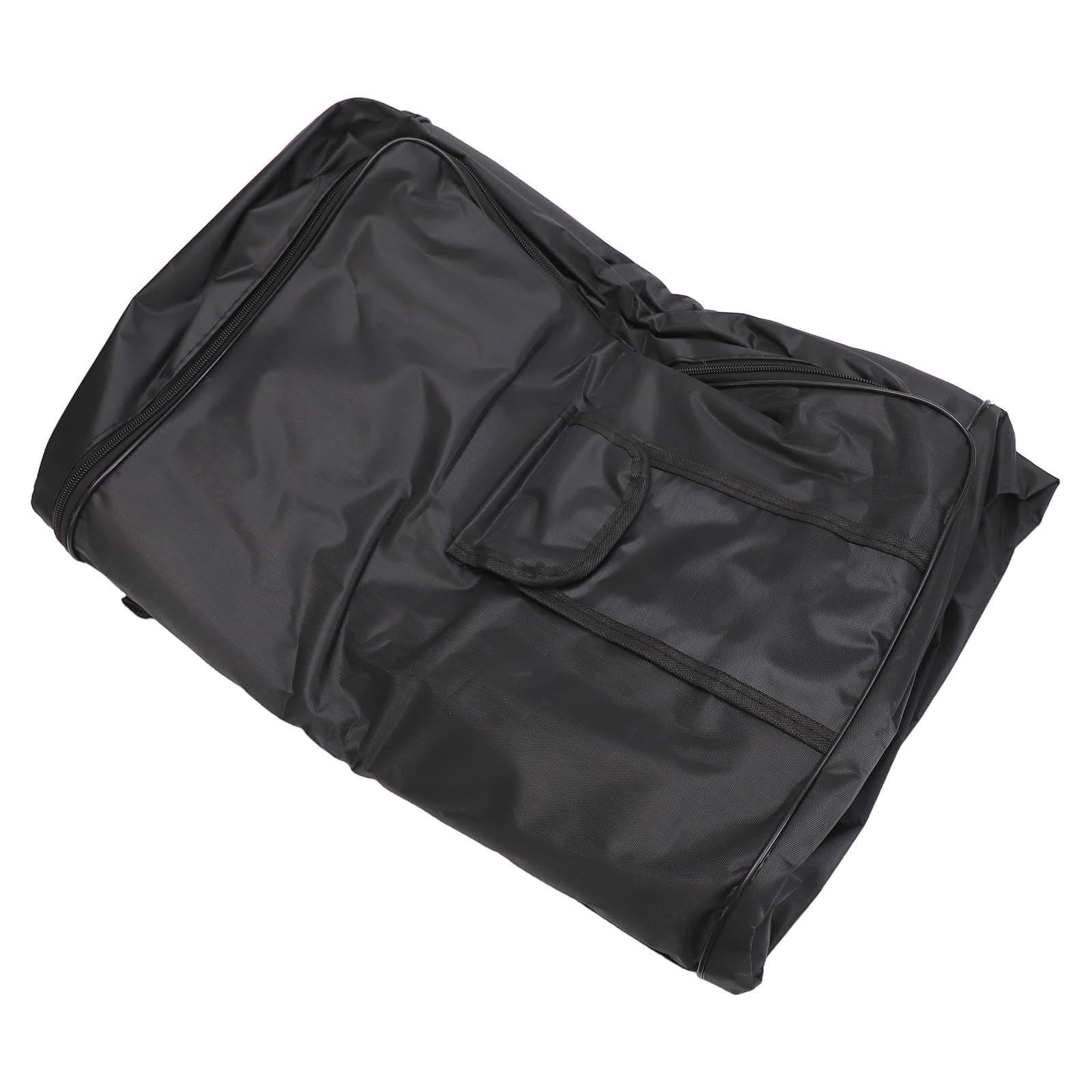 Lecreatekit Borsa per organi elettronici, custodia per tastiera a 61 tasti con doppie tasche, copertura in tessuto Oxford impermeabile per musica da viaggio