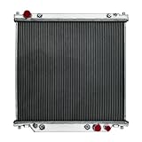 RADREPLA CU2171 3 Row Aluminum Radiator for 1999-2005 Ford F250 F350 F450 Super Duty 6.8L 7.3L V8 V10 Engine Radiador Downflow Radiators 1999 2000 2001 2002 2003 2004 2005 99 00 01 02 03 04 05