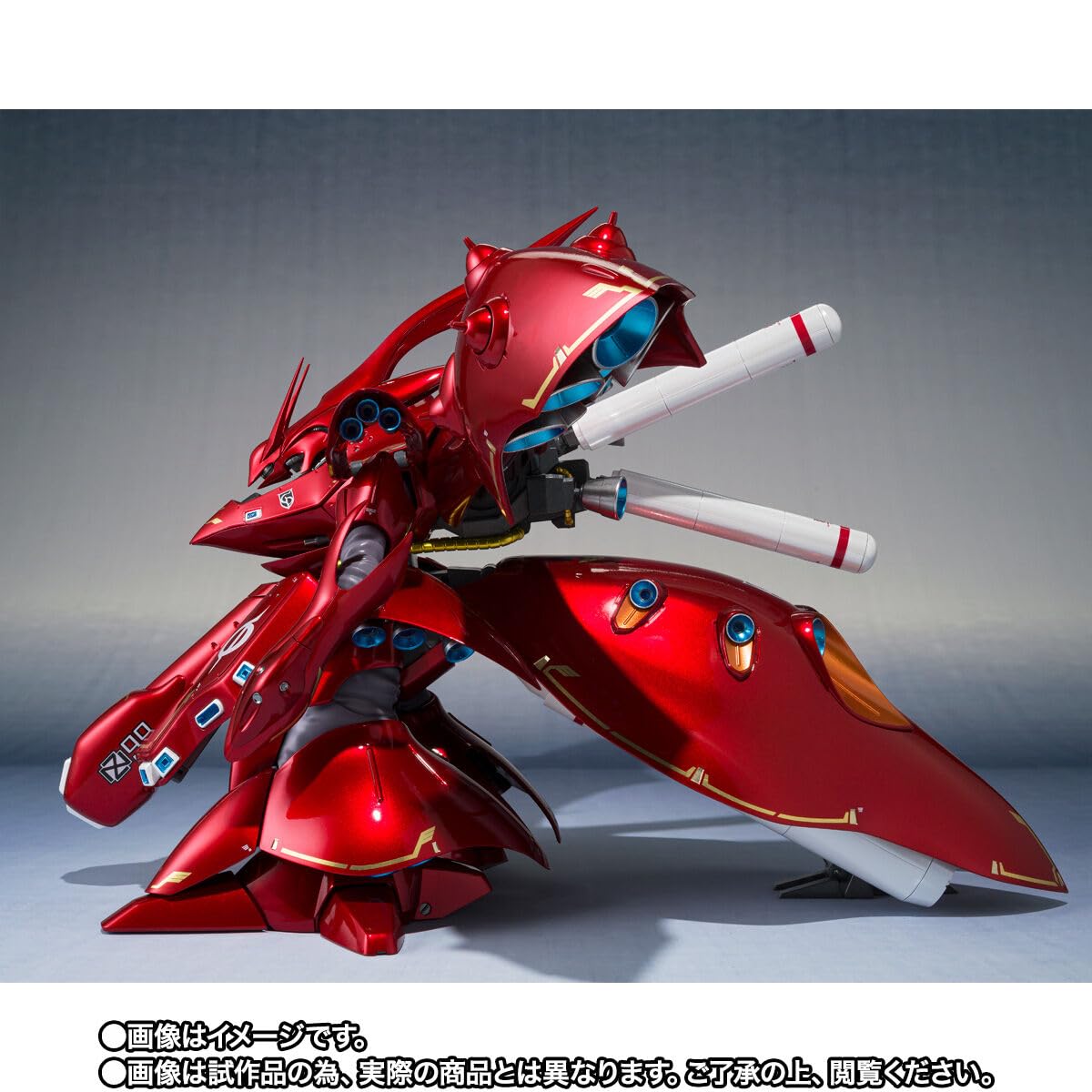 Amazon | ROBOT魂 ＜SIDE MS＞ ナイチンゲール ～CHAR