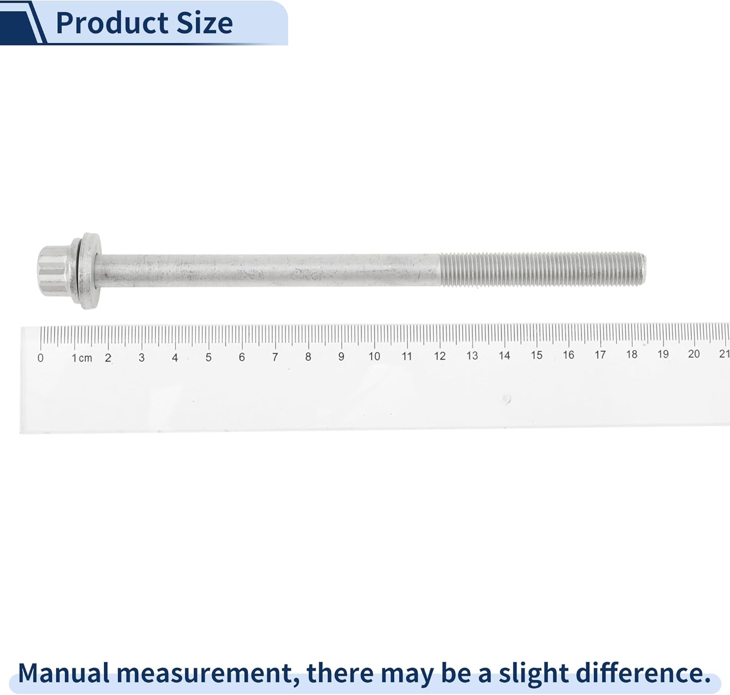 Cylinder Head Bolt Set for Subaru Baja Sport 2.5L H4 - Gas 2004-2006 Engine Cylinder Head Bolt Kit No.11095AA123/11095AA141