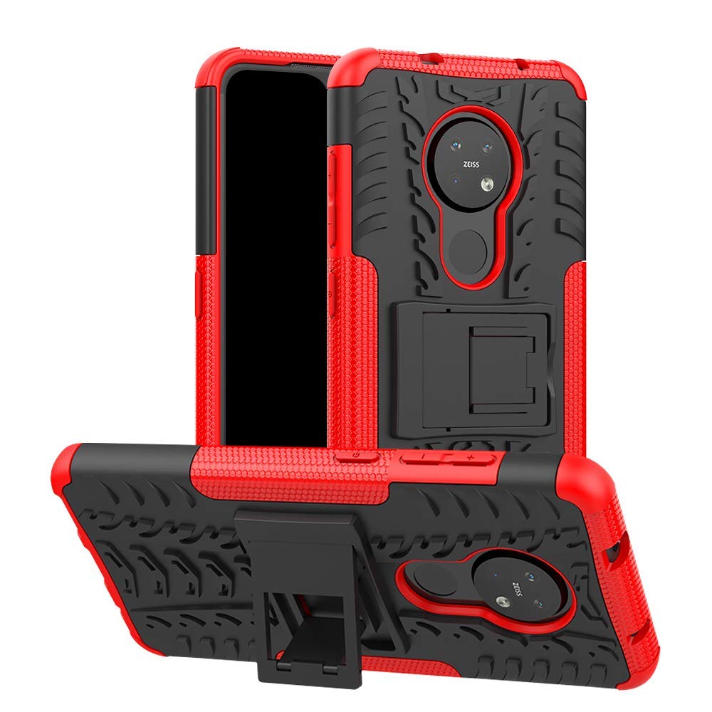 Newlike Back Cover for Nokia 7.2 (Plastic|Red) (B081Z6R693) Amazon Price History, Amazon Price Tracker