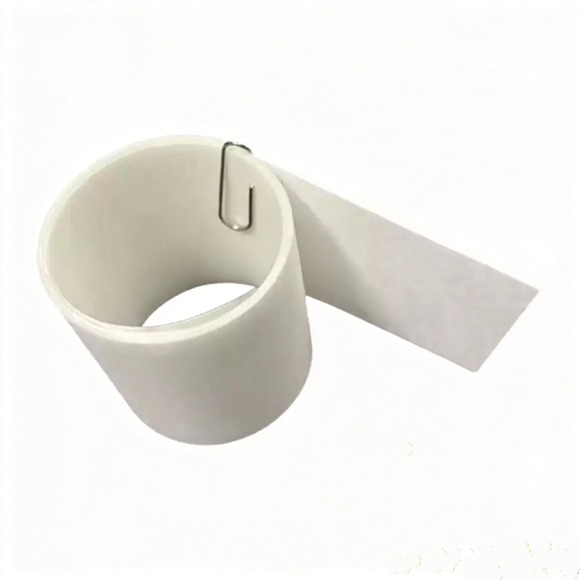 ChaonGhemieux RC Plane Hinge Sheet Flexible AC Hinge Tape, Lightweight KT Board Aircraft Aileron DIY Material, 50×1000mm