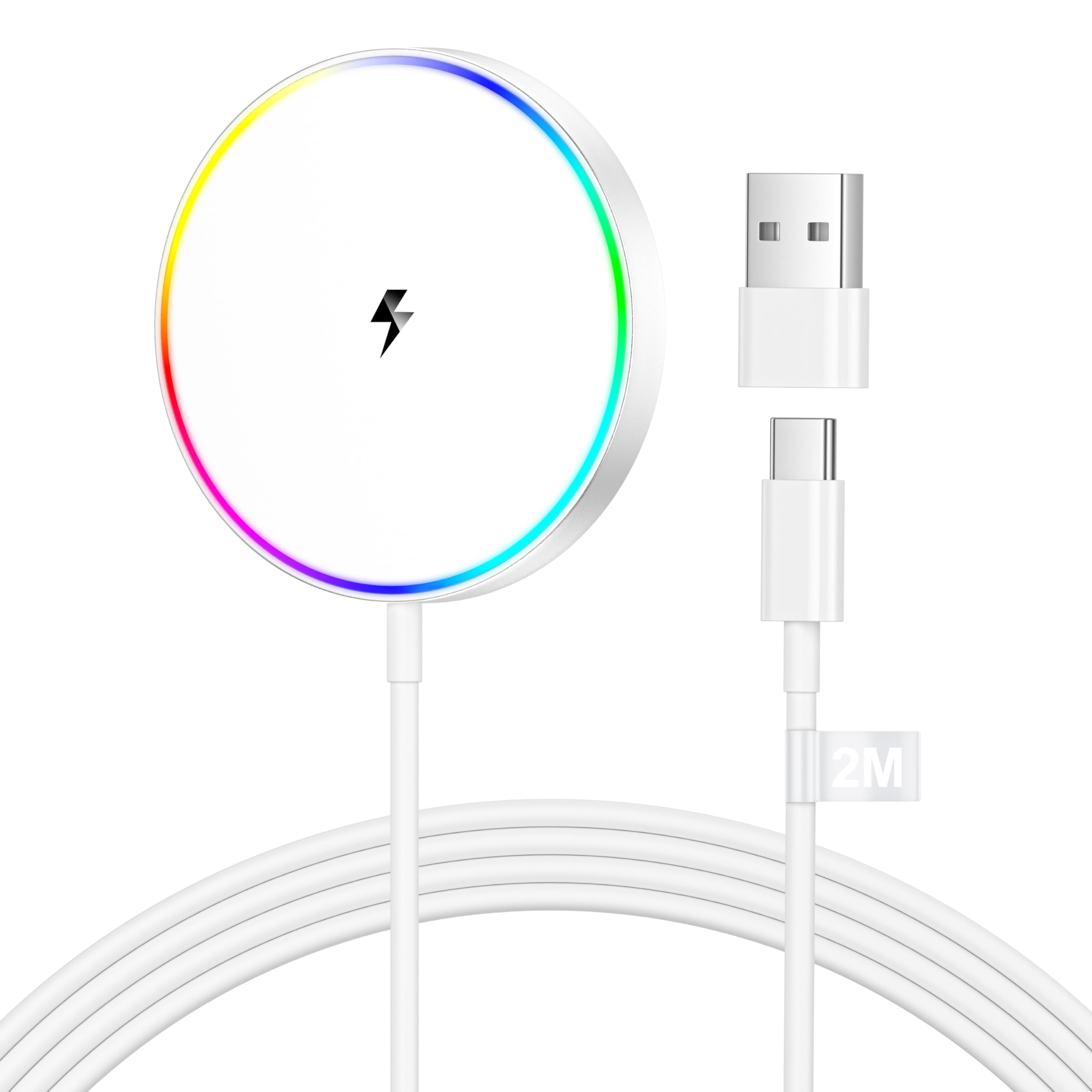 Amazon.co.jp: BLITEZZ ワイヤレス充電15Wの対応Magsafeチャージャー