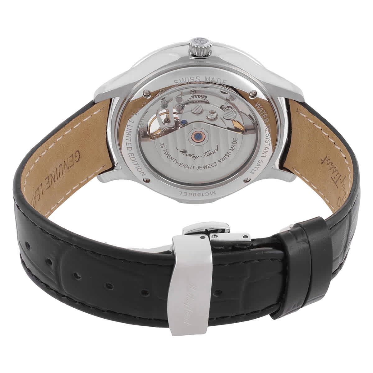 Mathey-Tissot Edmond Auto MC1886AEL Montre pour homme avec cadran multicolore