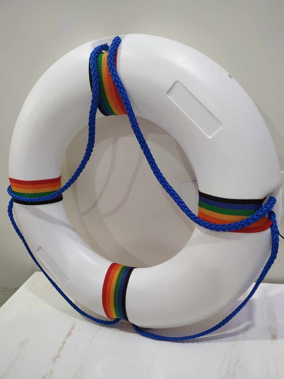 Kaizen POOLSwim Tubes Life Buoy Ring - Small