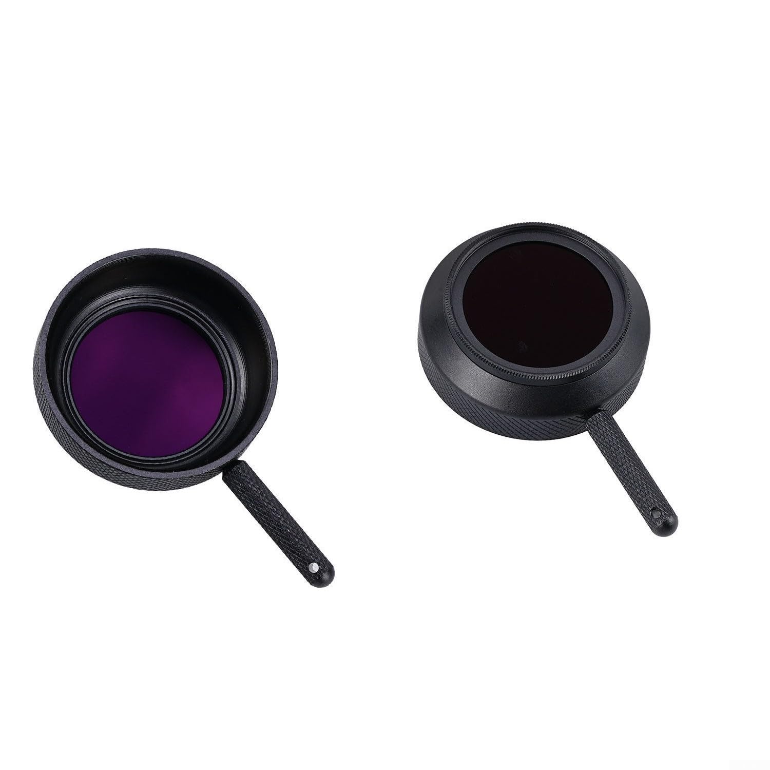 Filtro ND in vetro ottico, 37 mm, densità da 2x a 512x | Densità variabile a 9 stop, gamma da 2x a 512x, controllo preciso dell'esposizione, aiuto per la visione cinematografica