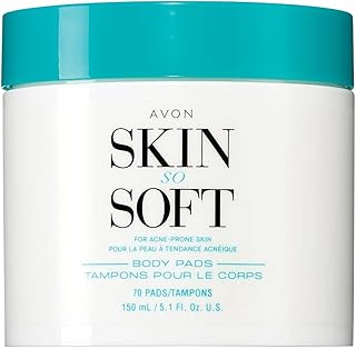 Avon Skin So Soft Almohadillas corporales exf...