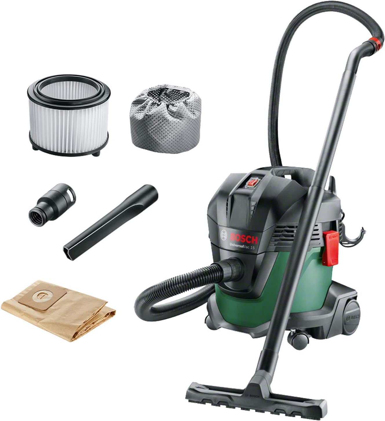 shop vac per l'aspirazione dell'acqua