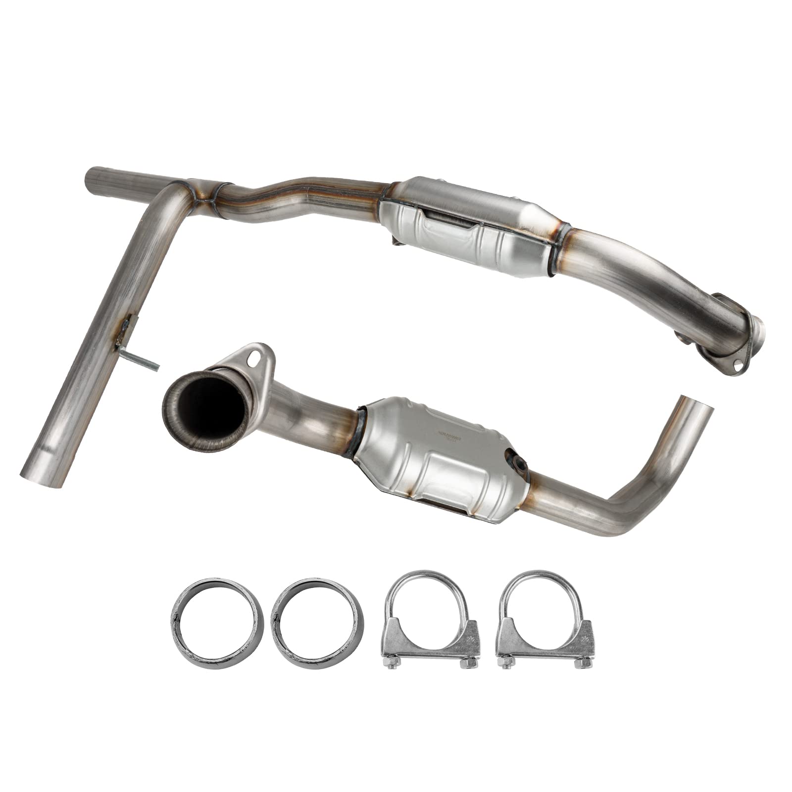 Catalytic Converter Compatible With F150 RWD 4.6L 2004 2005 2006 2007 2008 2pcs Catalyst Convertor