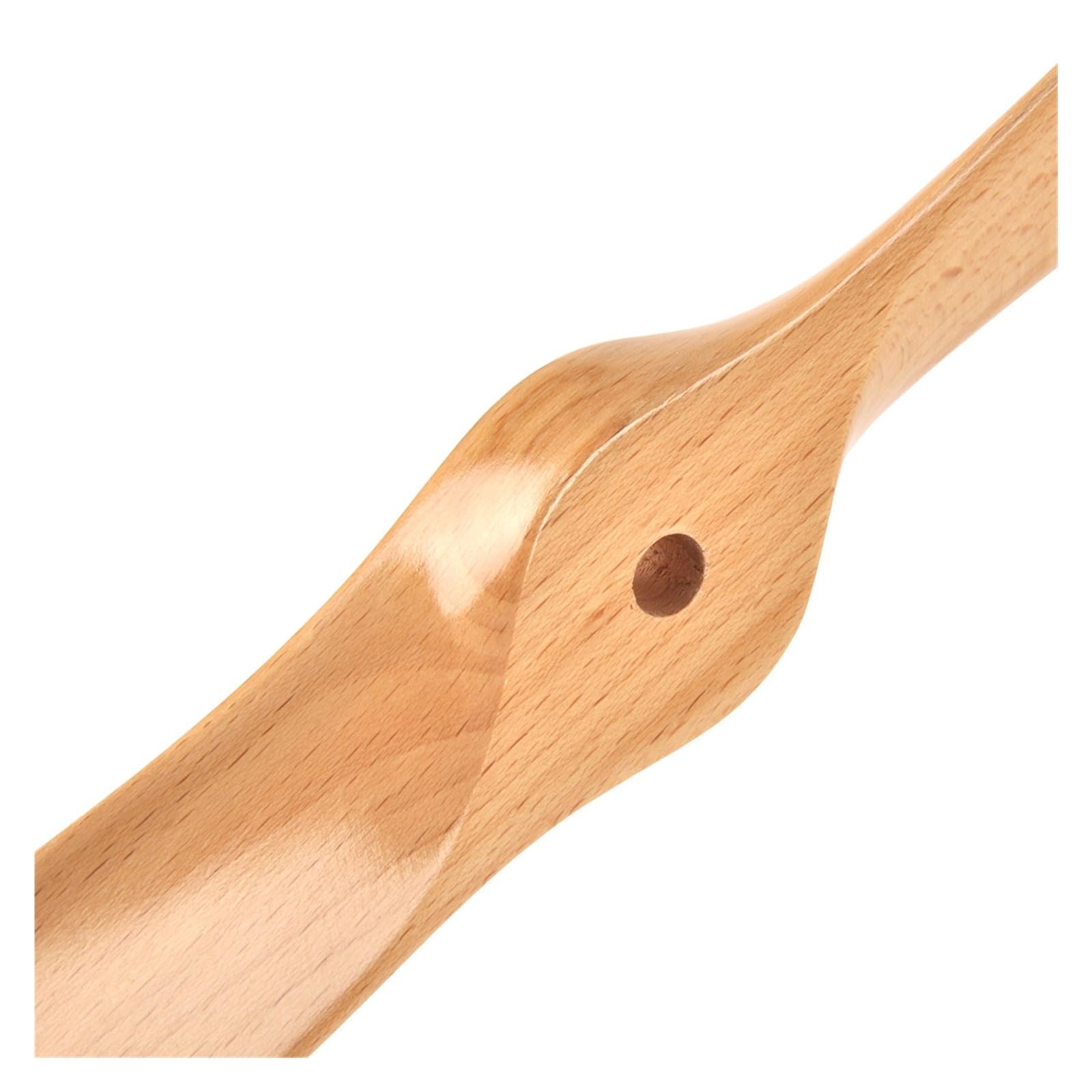 Modelo de vuelo de madera RC avión hélice CW for motor de gasolina 16x6 16x8 16x10 18x8 18x10 19x8 19x10 20x8 20x10 21x10(20x8)