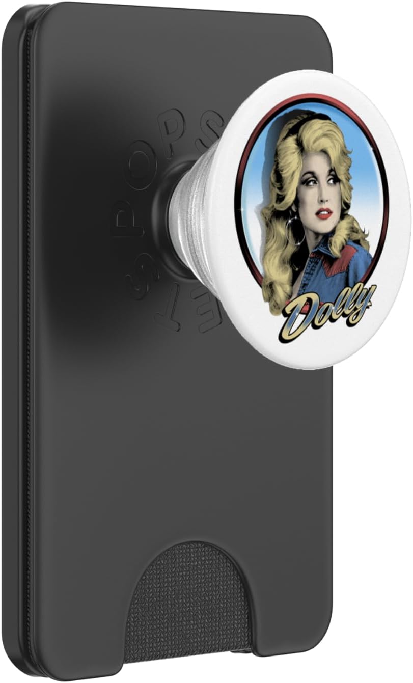 Dolly Parton Western PopSockets PopGrip for MagSafe