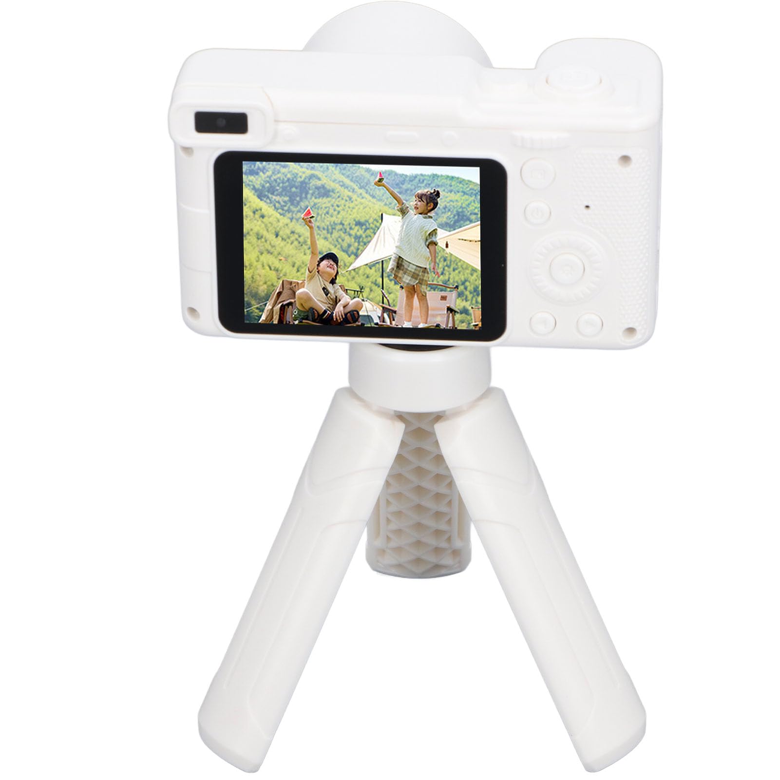 Amazon.co.jp: CCDカメラ、2.4インチIPSスクリーンデジタルカメラ、8X