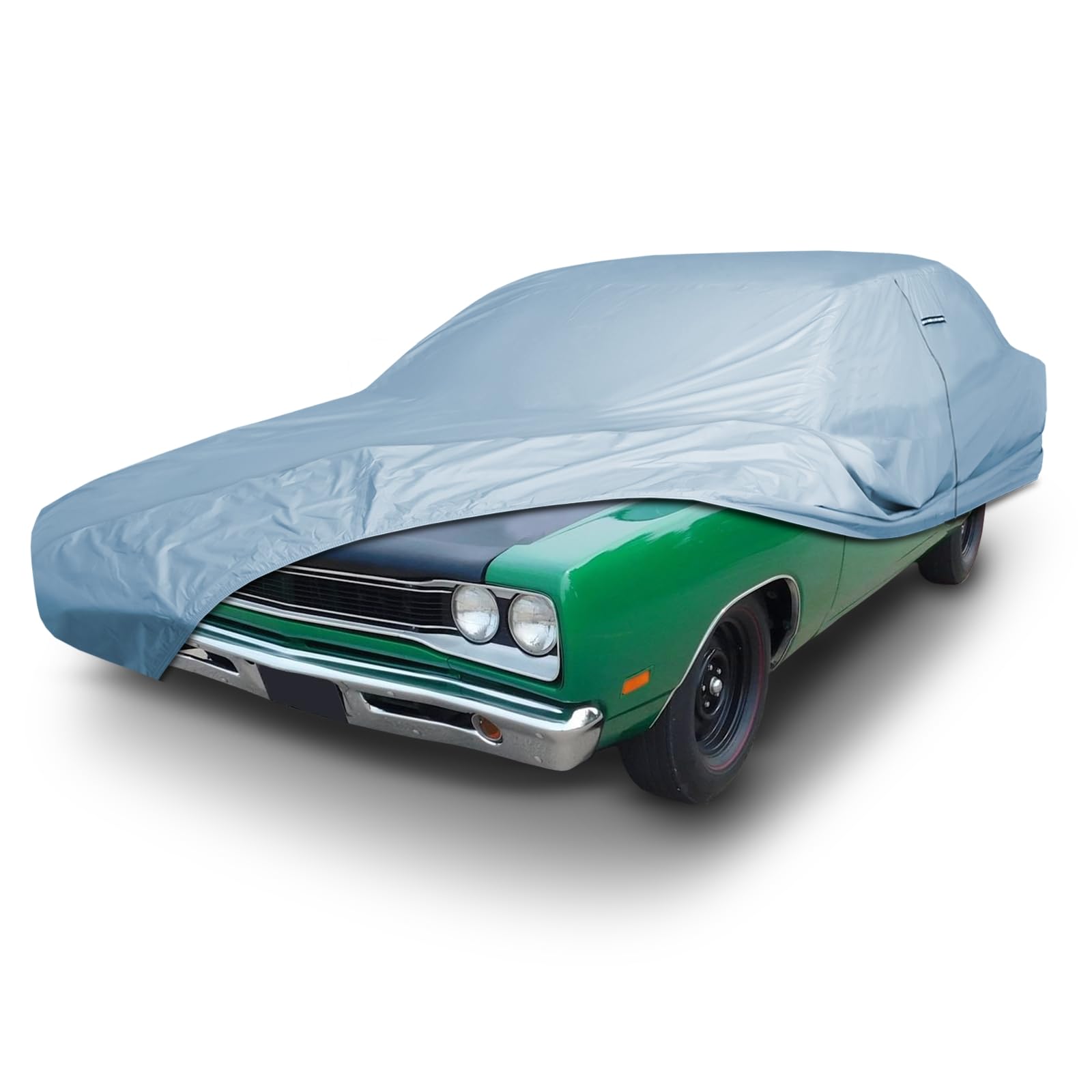 iCarCover Car Cover Waterproof All Weather for 1968-1971 Dodge Super Bee