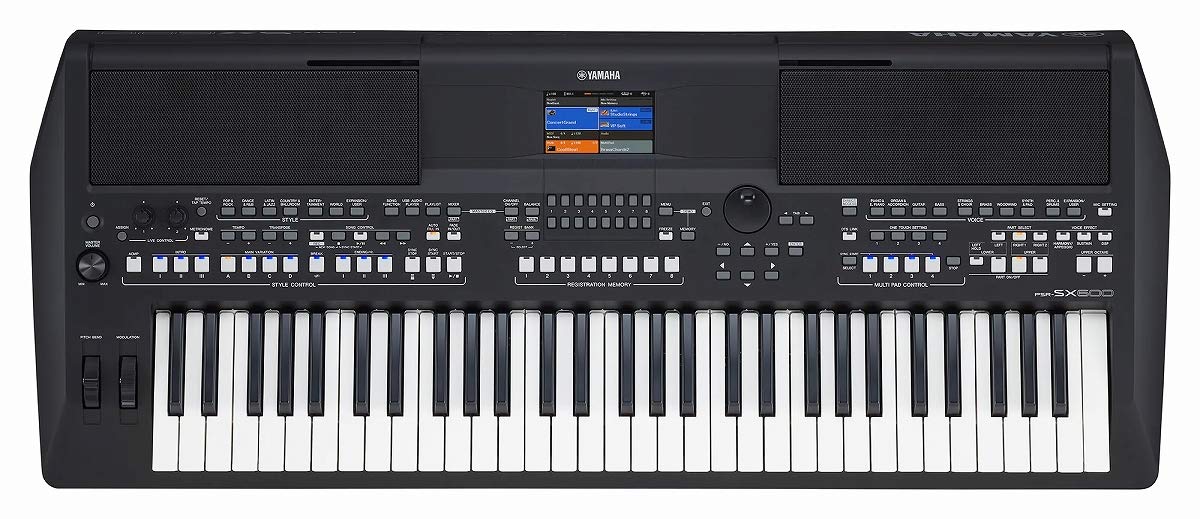 Amazon.co.jp: YAMAHA PSR-SX600 61鍵盤 ポータブル ヤマハ キーボード 