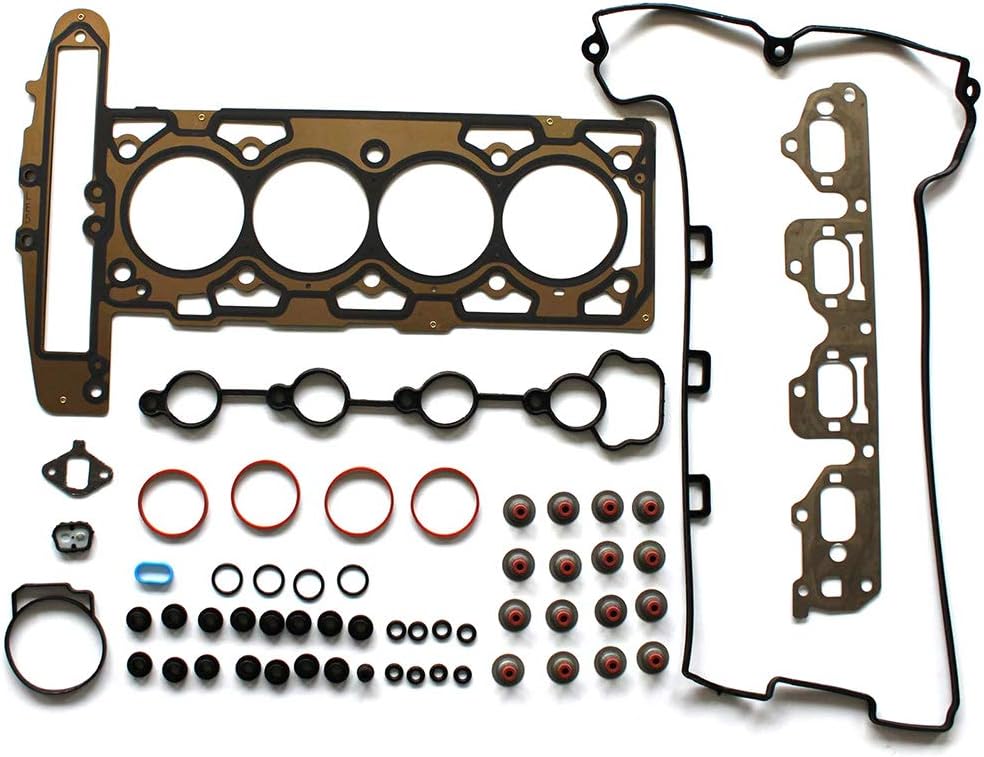 ECCPP Cylinder Head Gasket sets Fits for Pontiac G5 2.4L,for Saturn Ion 2.4L HS26466PT,HGS339