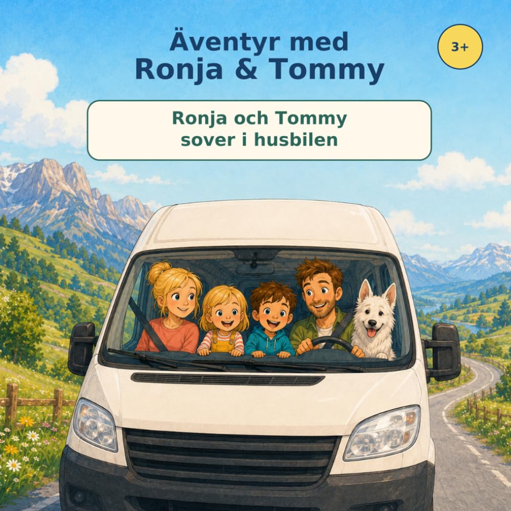 Äventyr med Ronja & Tommy: Ronja och Tommy sover i husbilen