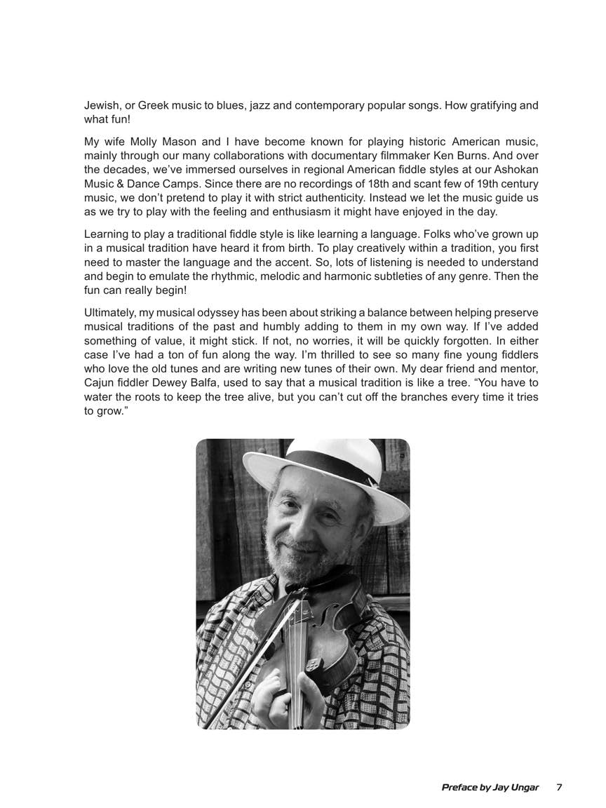 A Festival of Violin & Fiddle Styles for Violin: Book with Audio and Video Access