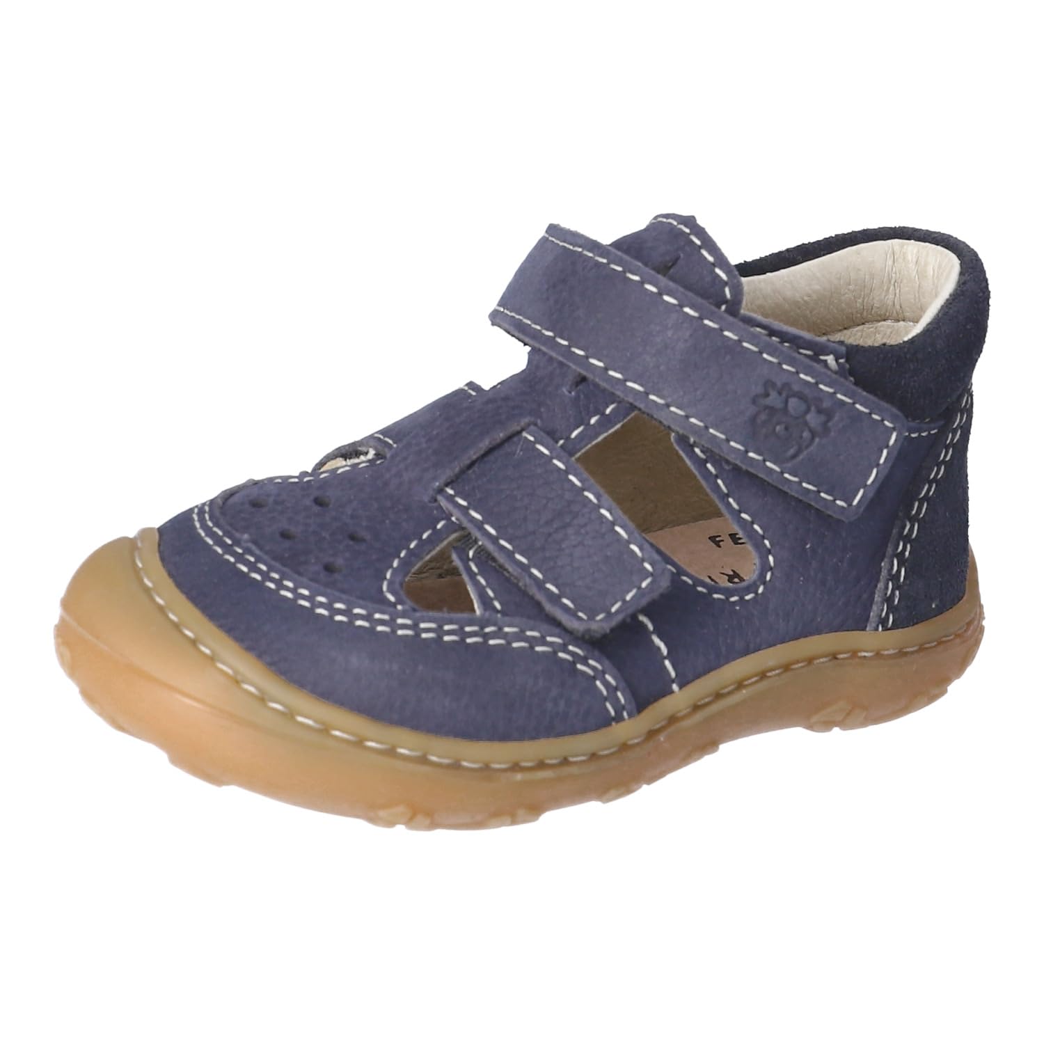 RICOSTA Mädchen und Jungen Low-Top Sneaker ENI, Kinder Lauflernschuhe, Weite: WEIT, lose Einlage, terracare