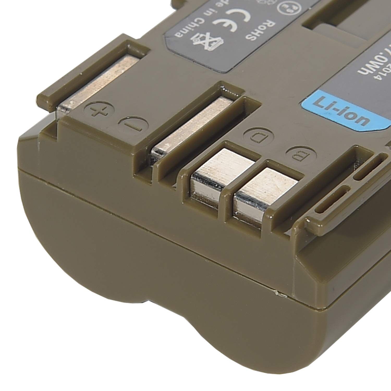DSTE Multi-Puissance Vertical Batterie Poignée Titulaire pour Canon EOS 20D 30D 40D 50D DSLR Caméra comme BG-E2N avec 2-pack BP-511