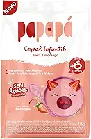 Cereal Infantil de Aveia e Morango 170g - Papapá