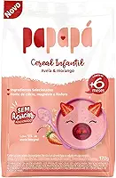 Cereal Infantil de Aveia e Morango 170g - Papapá