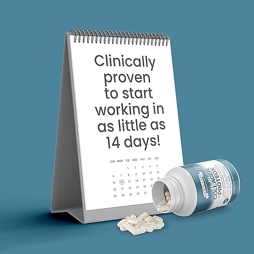 Miniatura 7 de Píldoras mejoradas de péptidos de colágeno máximos beneficios de absorción, proteína hidrolizada de aminoácidos primarios Keto para cabello, uñas,