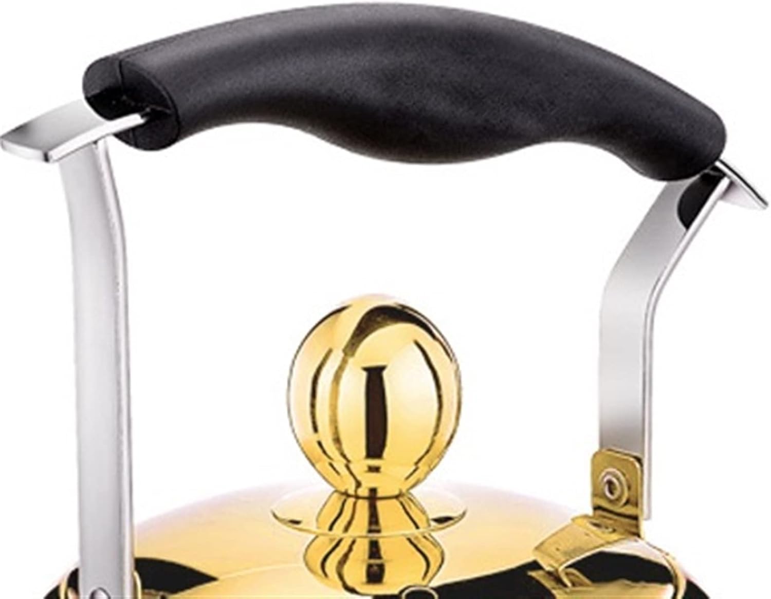 Pour Over Coffee 2L for Gas Stove Induction Cooker Stainless Steel Whistling Kettle Tea Kettle Water Bottle Coffee Tea Pot Teapots