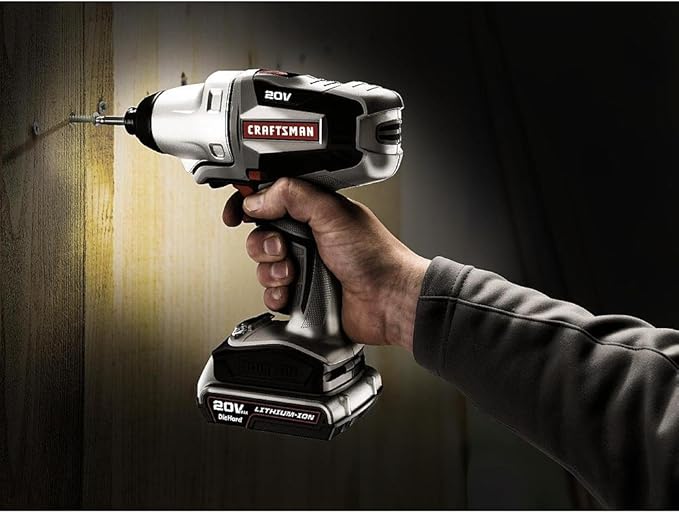 Craftsman impact driver attachment Clearance