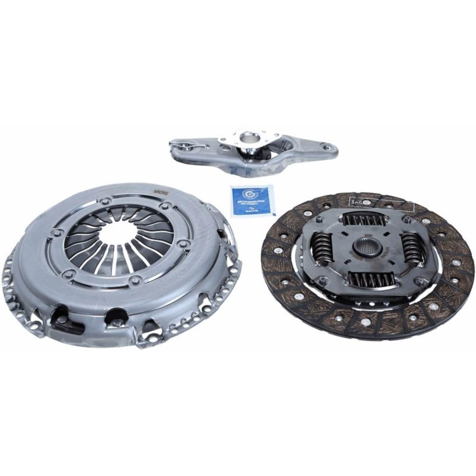 SACHS 3000 950 098 Kit D'Embrayage pour Volkswagen Polo III (6R1, 6C1) 2009-2022 et autres véhicules