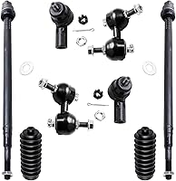 Vista 1262 de Detroit Axle - Kit de suspensión delantera de 10 piezas para Chevy Aveo Aveo5 Pontiac G3 Wave 2 Ready Struts Assembly 2 Enlaces de barra