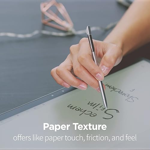 Miniatura 6 de Protector de pantalla 3 paquetes de película PET mate, antirreflejos, antihuellas dactilares para iPhone 13 Pro, inastillable, dureza 9H, bloque de