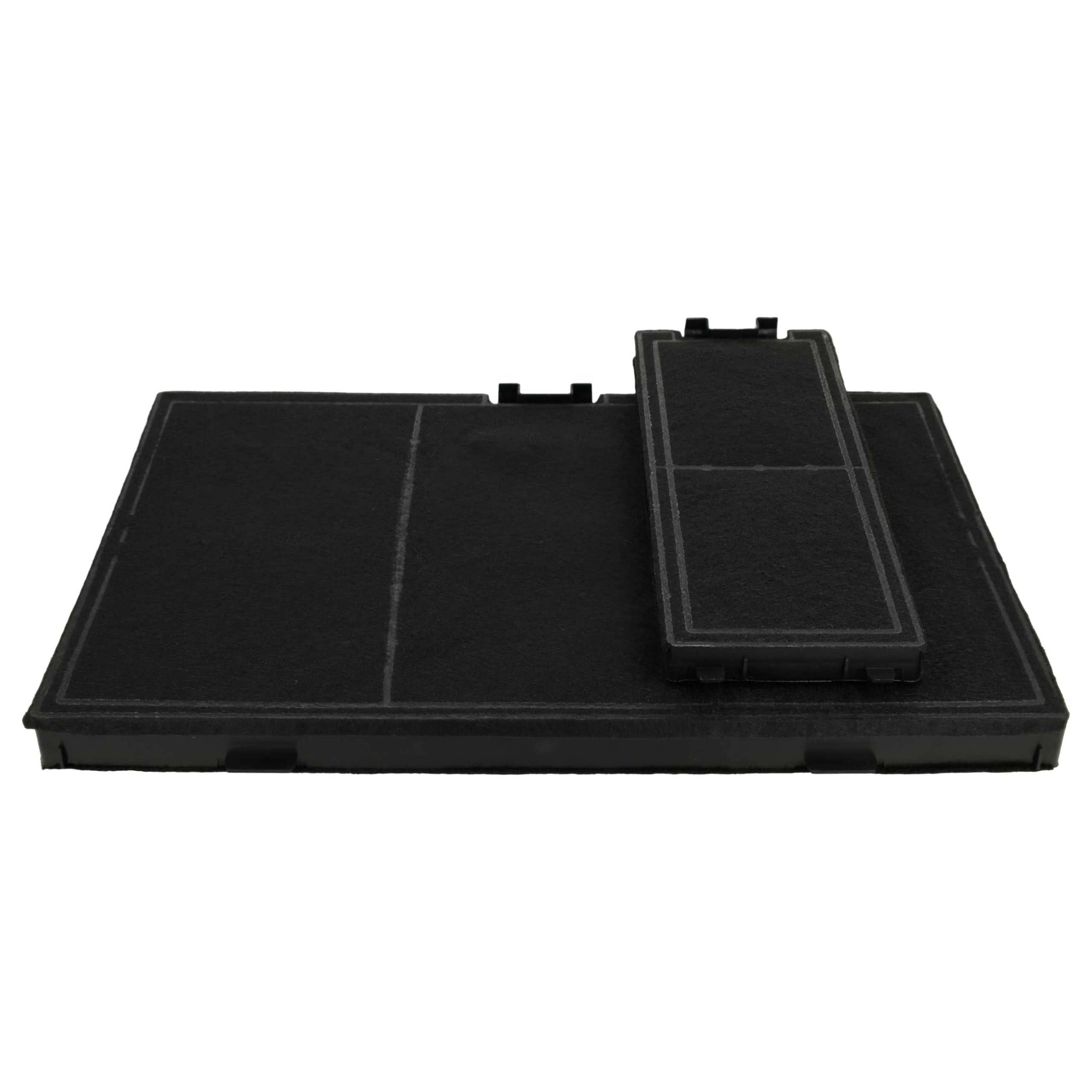vhbw Set de filtros compatible con Neff Z51AIT0X0, Z51AIU0X0, D96IKU1S0, D96IMW1NO, Z51AIT0X campana extractora - filtro carbón activo