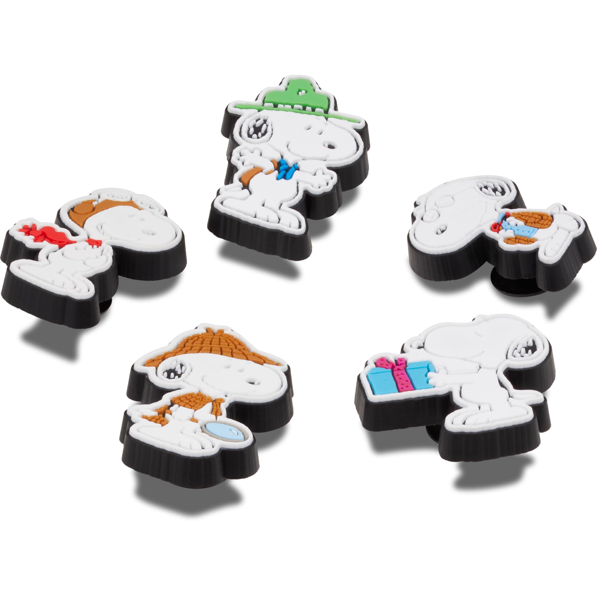 Crocs Jibbitz Zawieszki do Butów, 3 Sztuki