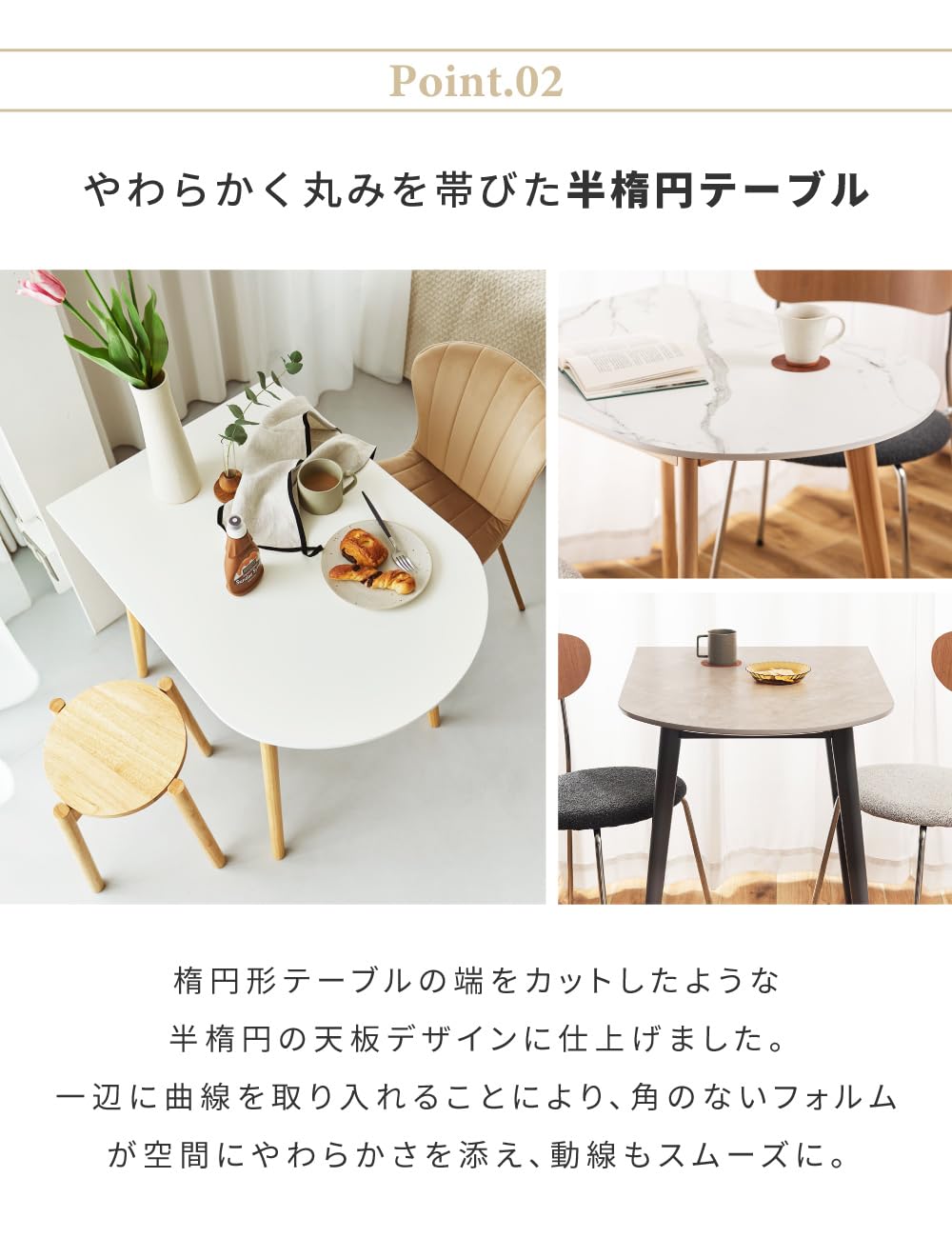 Amazon｜パレットライフ ダイニングテーブル 2人用 幅80cm 高さ72cm