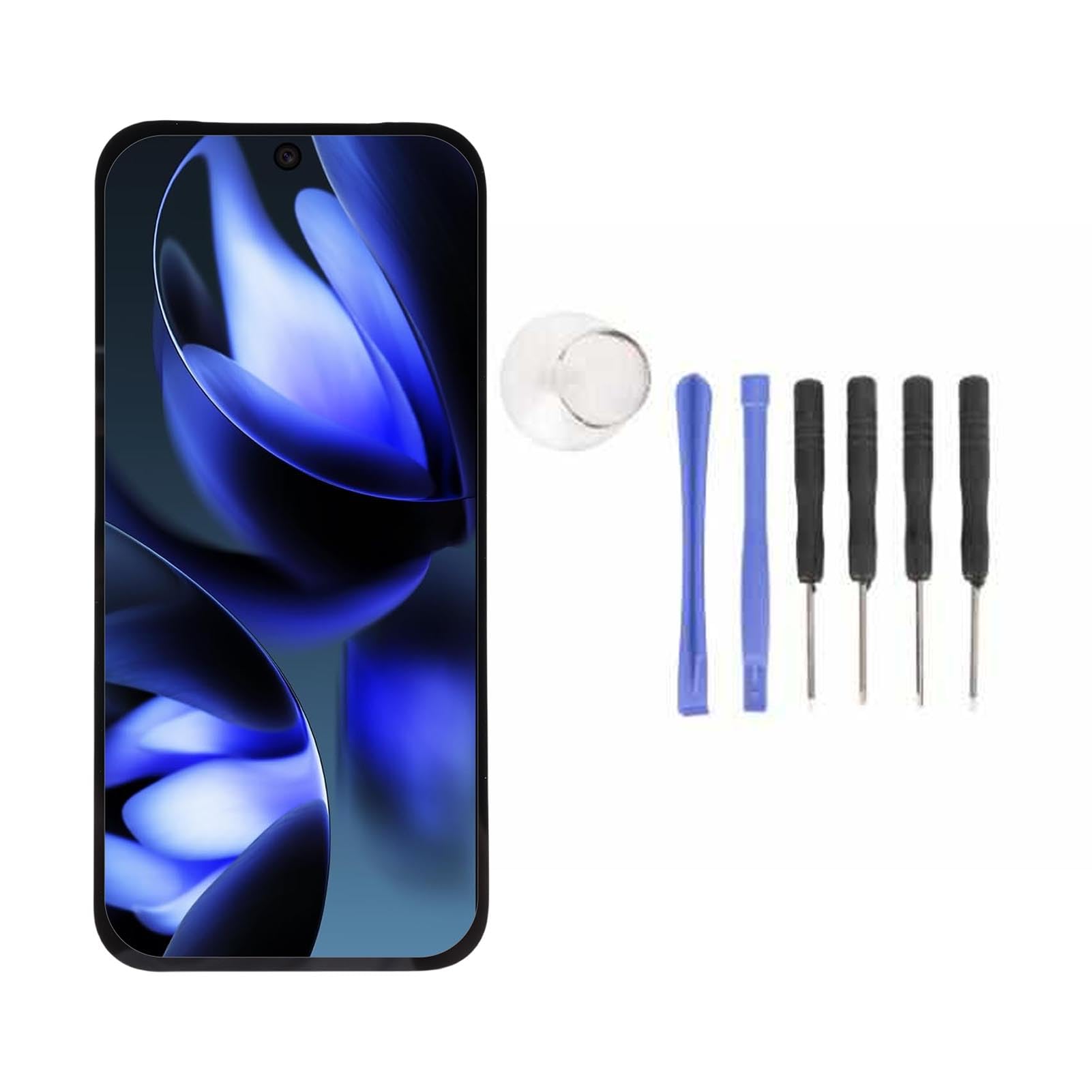 Tbest Sostituzione Schermo Telefono per 9A 6.29 Pollici