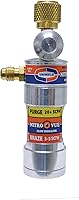 Uniweld NV1 NitroVue Nitrogen Flow Indicator for HVAC Brazing - Precision Low-Flow Control, Gold/Silver 7.7 oz