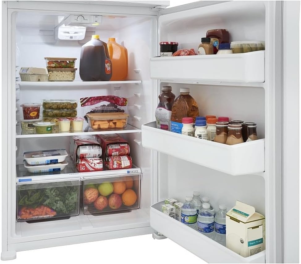 Frigidaire FFHT2022AW 20.0 Cu. Ft. Top Freezer Refrigerator - Garage Ready