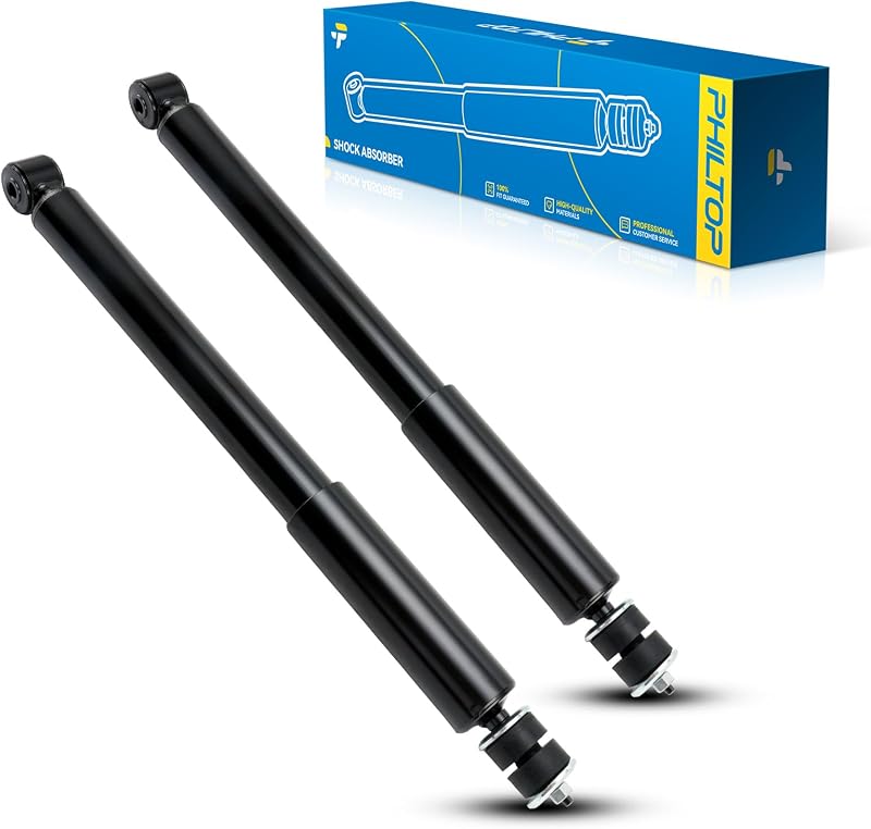 Amortecedores traseiros PHILTOP para Honda Civic Coupé 2006–2011 – Par