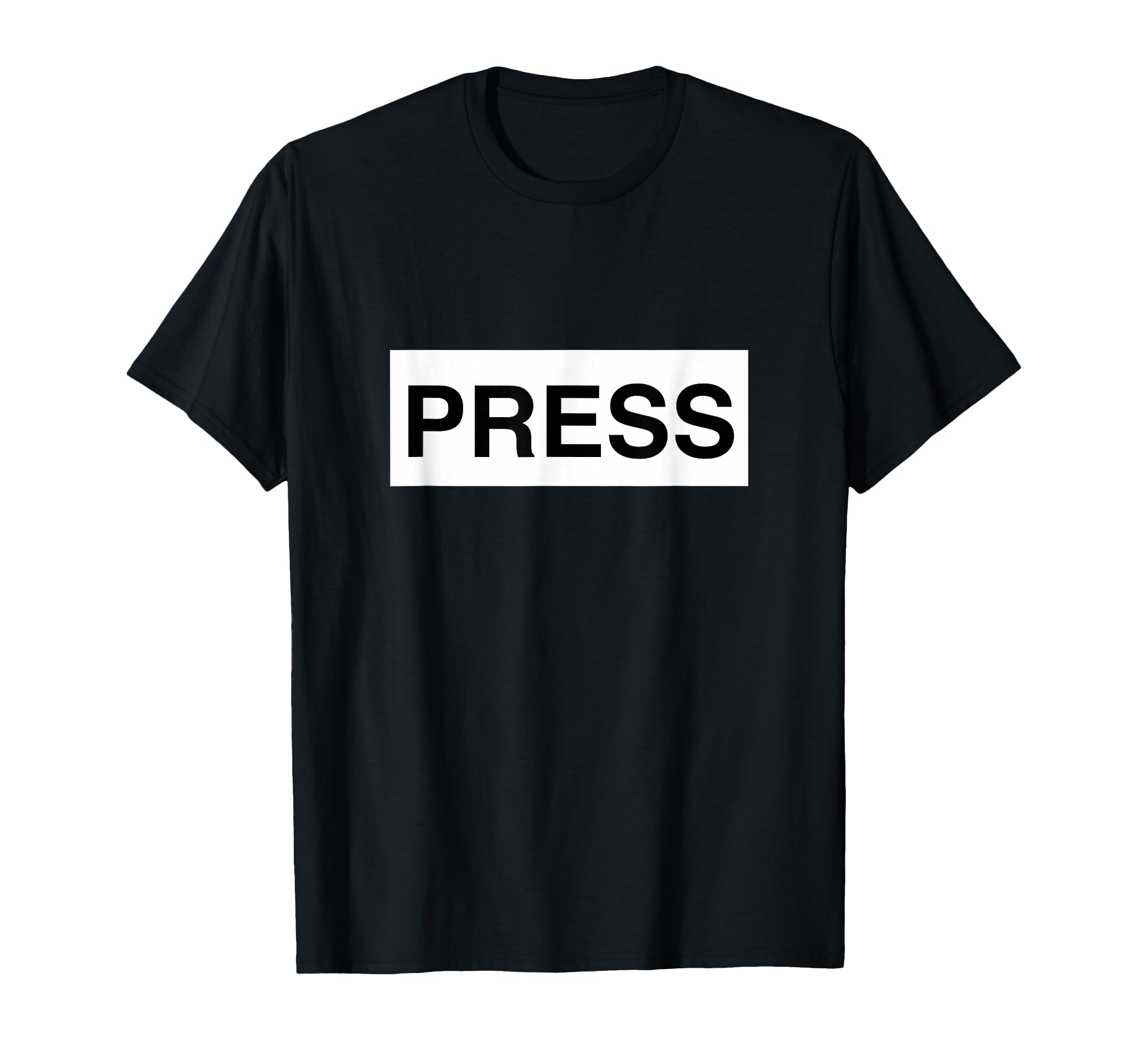 Photo 1 of Press Reporter Media Journalist Breaking News Blogger T-Shirt