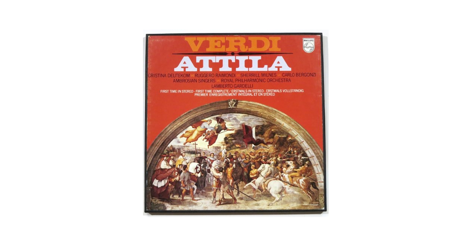 その他 Verdi: Attila [CD] Amazon.co.jp: Attila: ミュージック